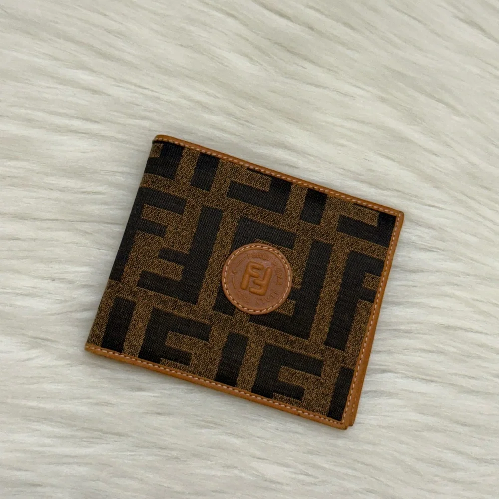 Fendi black brown
